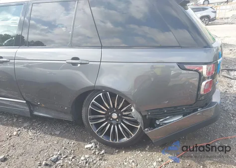 2019 Land Rover Range Rover 3.0L V6 Supercharged Hse z USA, uszkodzony, nr VIN SALGS2SV0KA537745